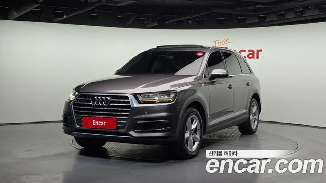 Audi Q7 35 TDI Quattro Comport