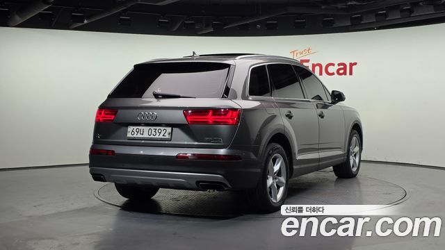 Audi Q7 35 TDI Quattro Comport