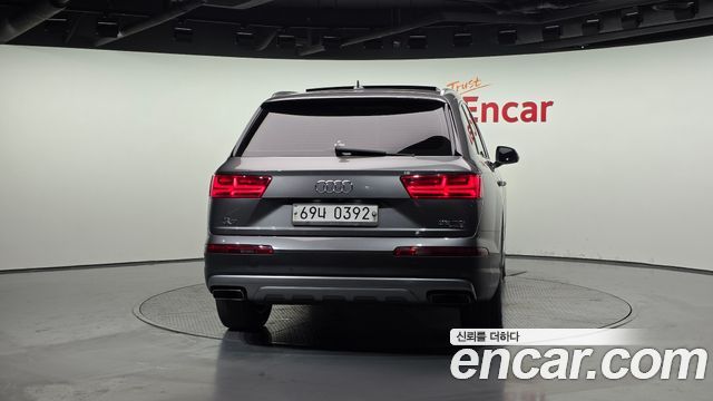 Audi Q7 35 TDI Quattro Comport