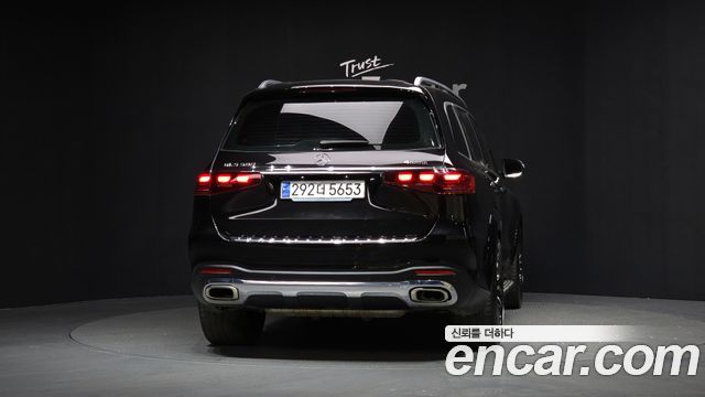 Mercedes-Benz GLS-Class GLS580 4MATIC
