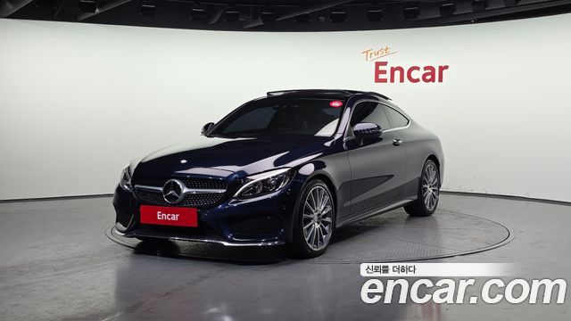 Mercedes-Benz C-Class C220 d Coupe