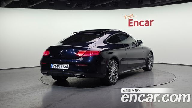 Mercedes-Benz C-Class C220 d Coupe