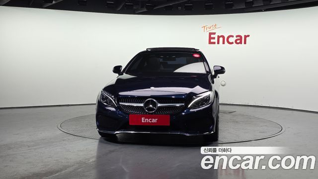 Mercedes-Benz C-Class C220 d Coupe