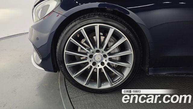 Mercedes-Benz C-Class C220 d Coupe