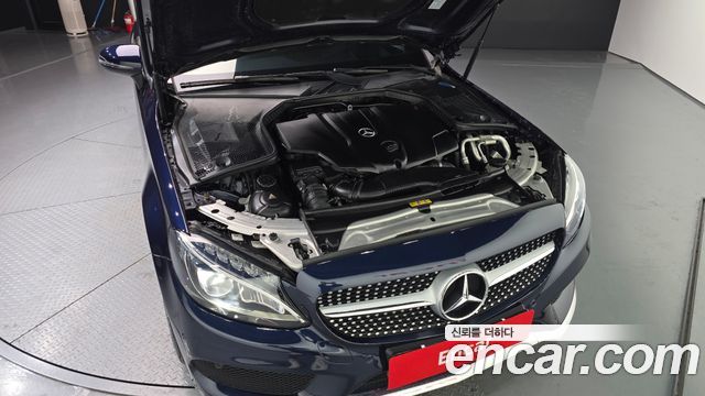 Mercedes-Benz C-Class C220 d Coupe