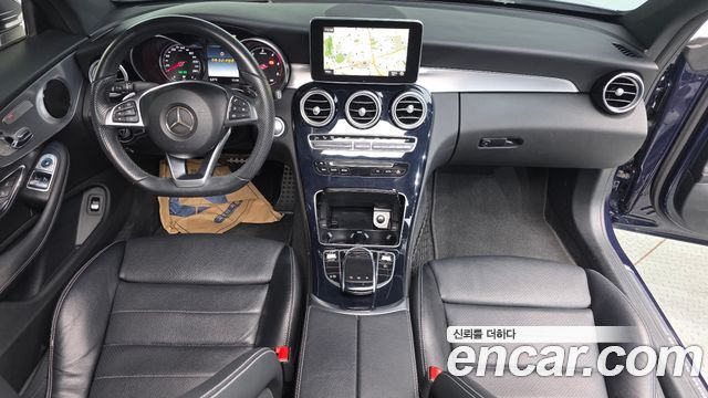 Mercedes-Benz C-Class C220 d Coupe