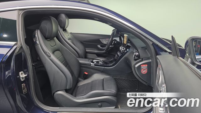 Mercedes-Benz C-Class C220 d Coupe