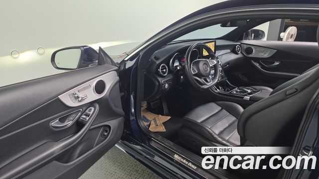Mercedes-Benz C-Class C220 d Coupe