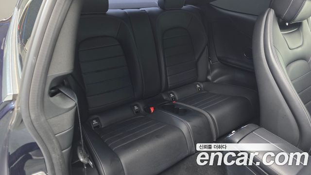 Mercedes-Benz C-Class C220 d Coupe