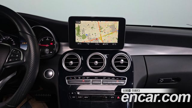 Mercedes-Benz C-Class C220 d Coupe