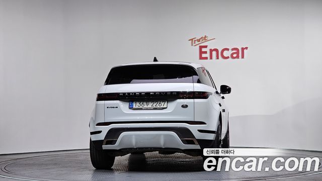 Land Rover Range Rover Evoque P250 R-Dynamic SE