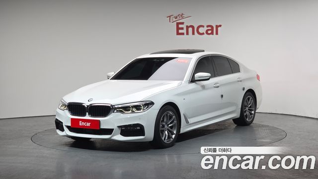 BMW 5-Series 520d M Sport package