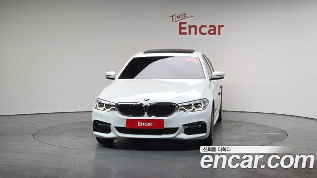 BMW 5-Series 520d M Sport package