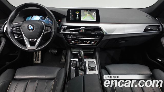 BMW 5-Series 520d M Sport package