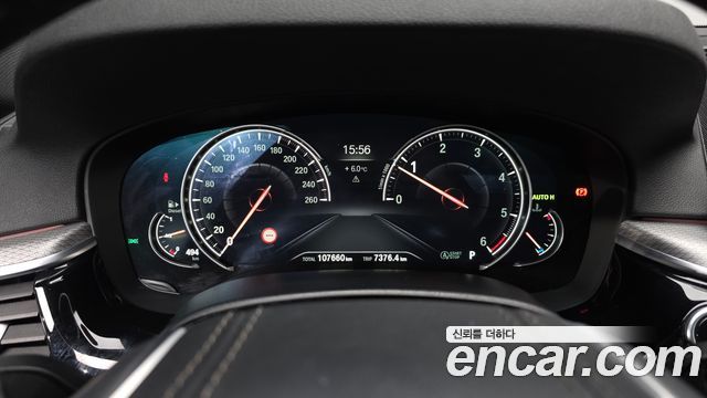 BMW 5-Series 520d M Sport package