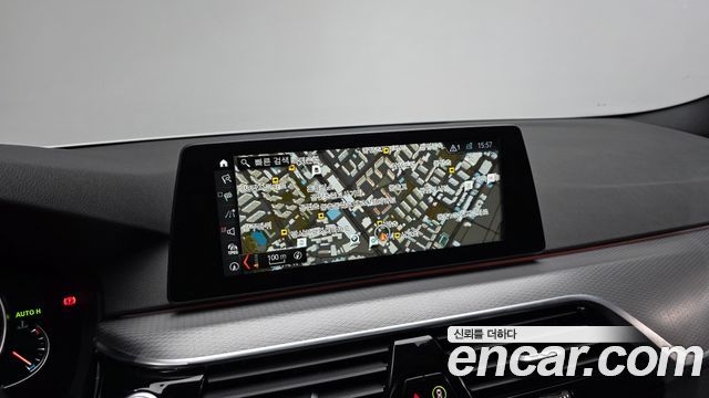 BMW 5-Series 520d M Sport package