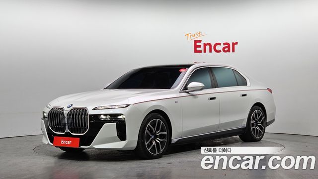 BMW i7 xDrive 60 M sport