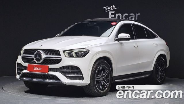 Mercedes-Benz GLE-Class GLE400d 4MATIC Coupe