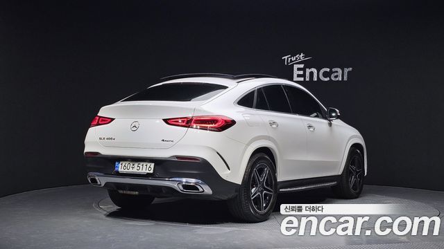 Mercedes-Benz GLE-Class GLE400d 4MATIC Coupe