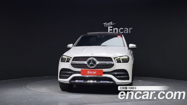 Mercedes-Benz GLE-Class GLE400d 4MATIC Coupe