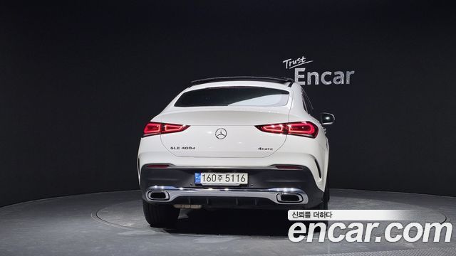 Mercedes-Benz GLE-Class GLE400d 4MATIC Coupe