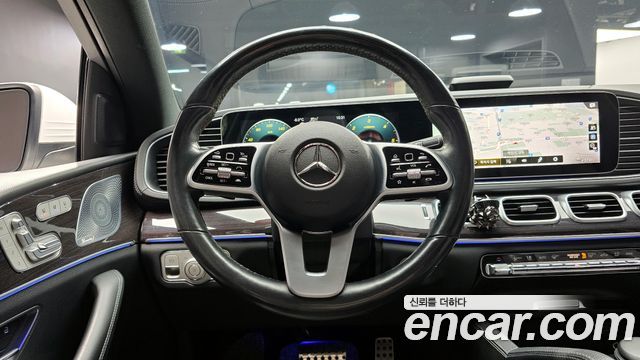 Mercedes-Benz GLE-Class GLE400d 4MATIC Coupe