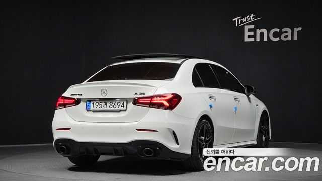 Mercedes-Benz A-Class AMG A35 4MATIC Sedan