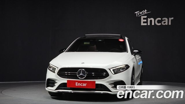 Mercedes-Benz A-Class AMG A35 4MATIC Sedan