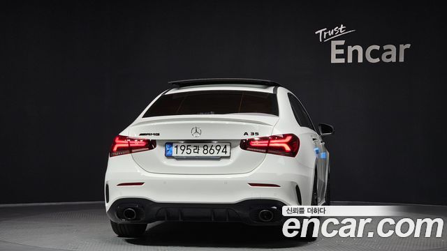 Mercedes-Benz A-Class AMG A35 4MATIC Sedan