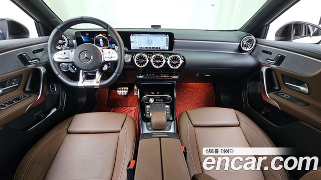 Mercedes-Benz A-Class AMG A35 4MATIC Sedan