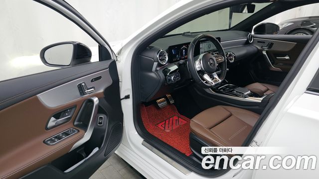 Mercedes-Benz A-Class AMG A35 4MATIC Sedan