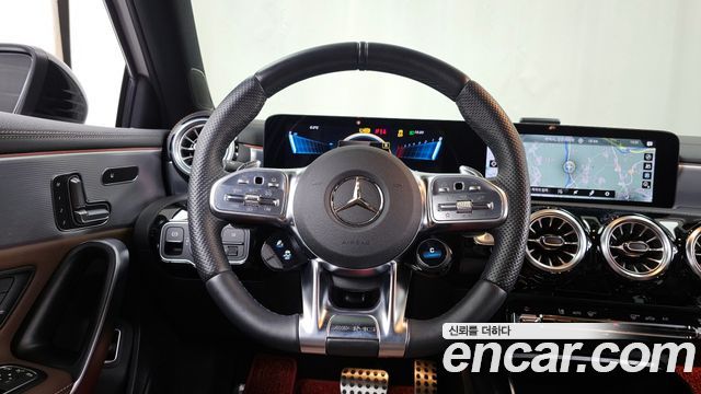 Mercedes-Benz A-Class AMG A35 4MATIC Sedan