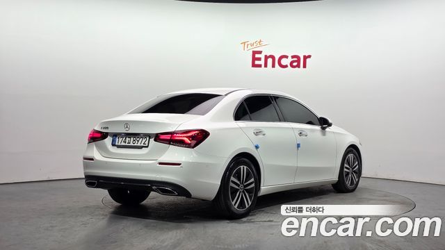 Mercedes-Benz A-Class A220 Sedan