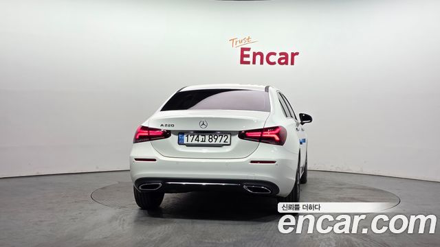 Mercedes-Benz A-Class A220 Sedan