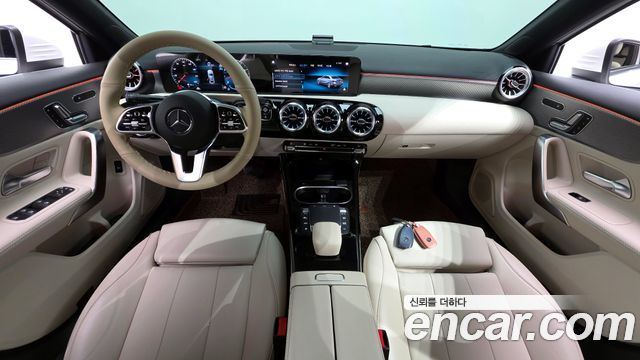 Mercedes-Benz A-Class A220 Sedan
