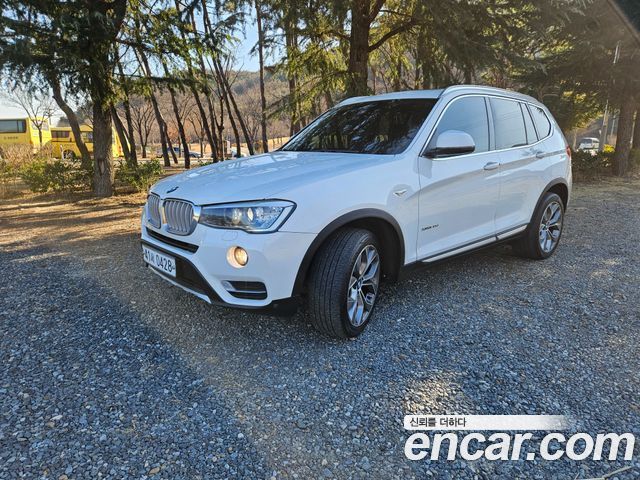 BMW X3 xDrive 20d