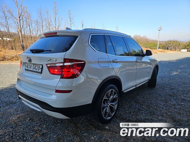 BMW X3 xDrive 20d