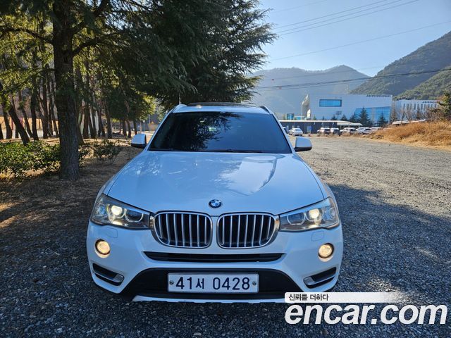 BMW X3 xDrive 20d
