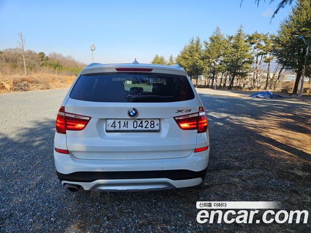 BMW X3 xDrive 20d