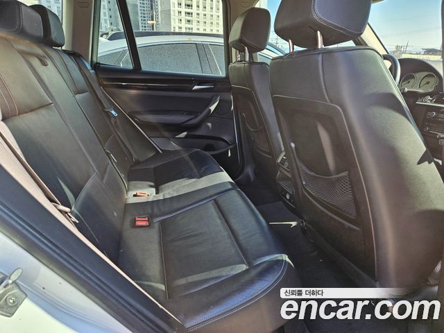 BMW X3 xDrive 20d