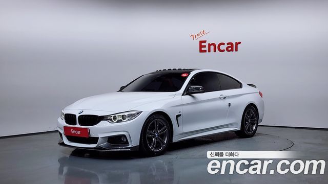 BMW 4-Series 420d M Sport Coupe