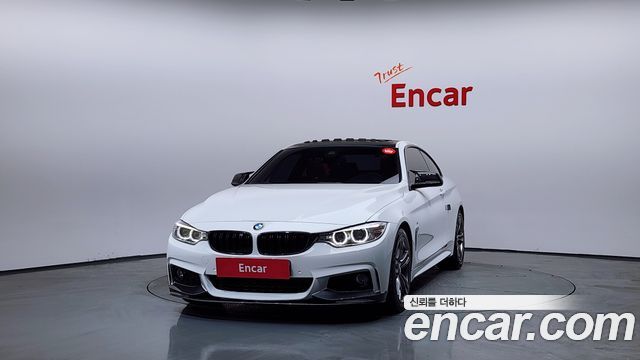 BMW 4-Series 420d M Sport Coupe