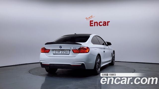 BMW 4-Series 420d M Sport Coupe