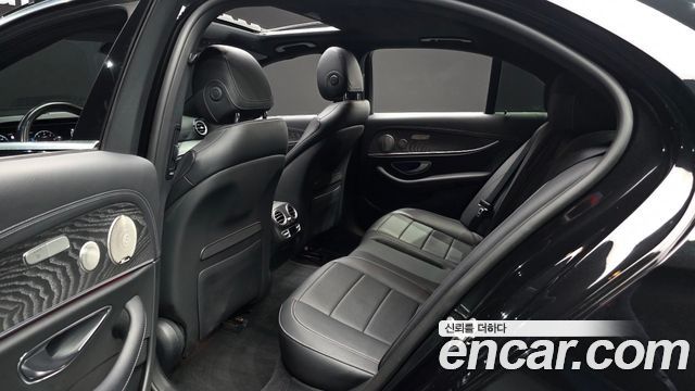 Mercedes-Benz E-Class E350 4MATIC Avantgarde