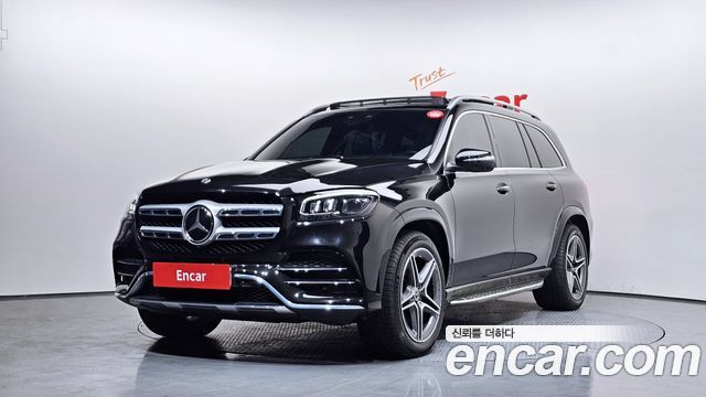Mercedes-Benz GLS-Class GLS400d 4MATIC