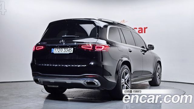 Mercedes-Benz GLS-Class GLS400d 4MATIC