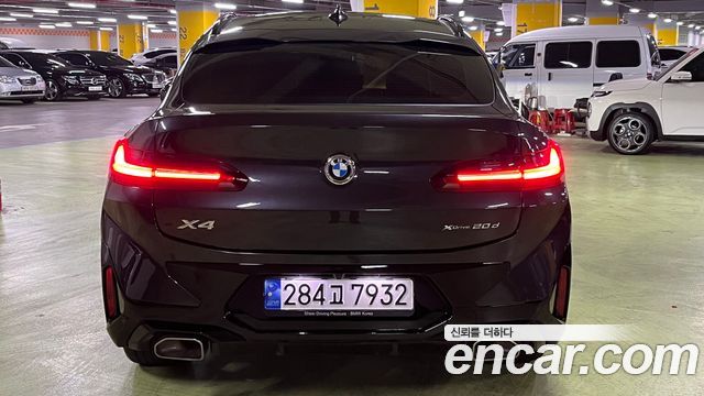 BMW X4 xDrive20d M Sport