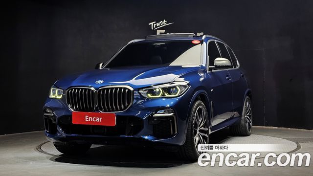 BMW X5 M50d