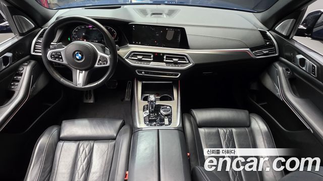BMW X5 M50d
