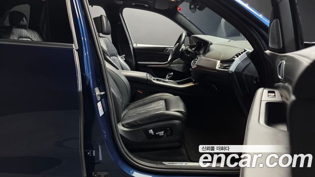 BMW X5 M50d